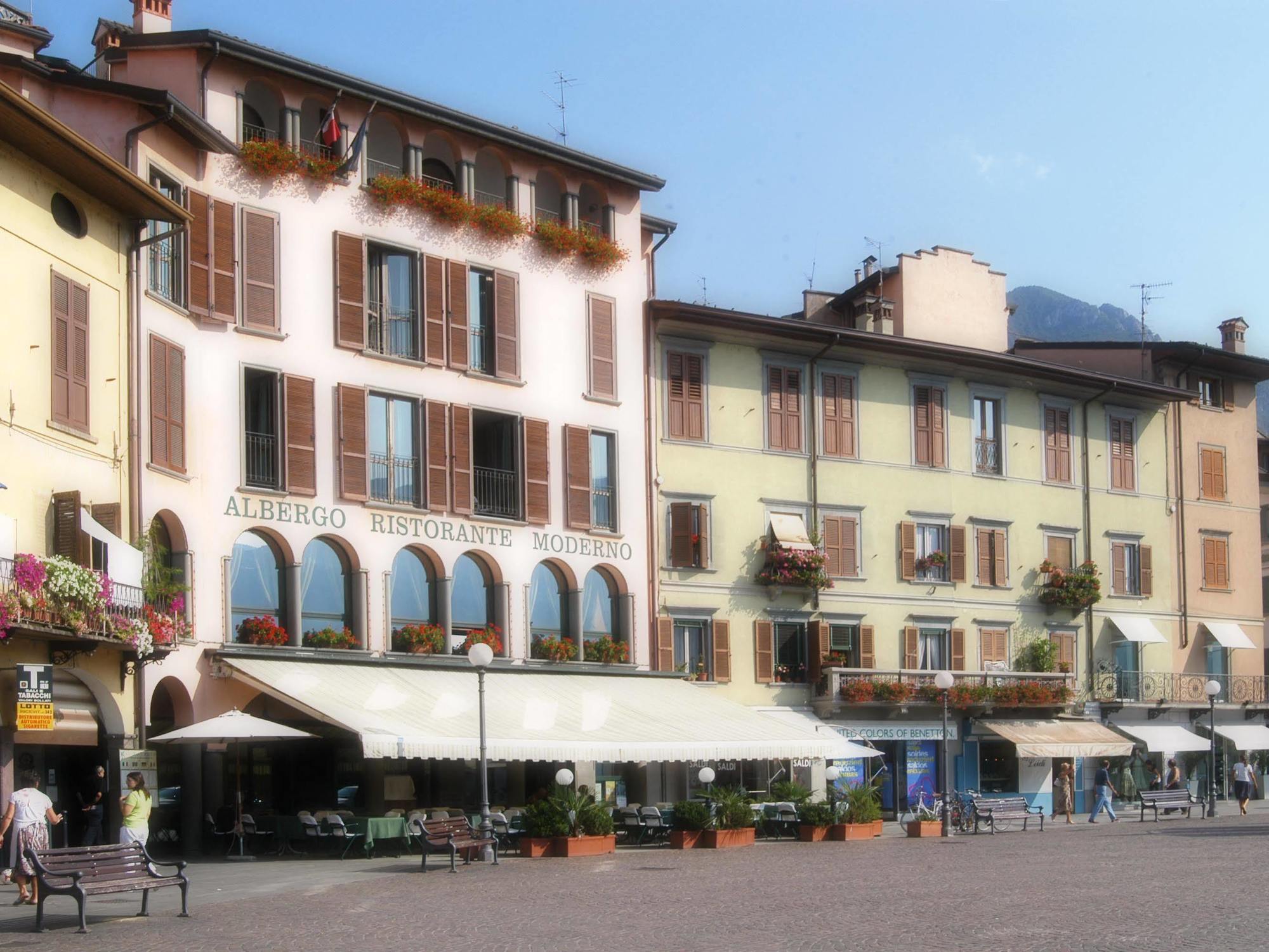 Albergo Moderno Lovere Dış mekan fotoğraf
